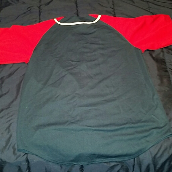 Throwback Sewn MLB Boston Red Sox Jersey - Picture 6 of 6